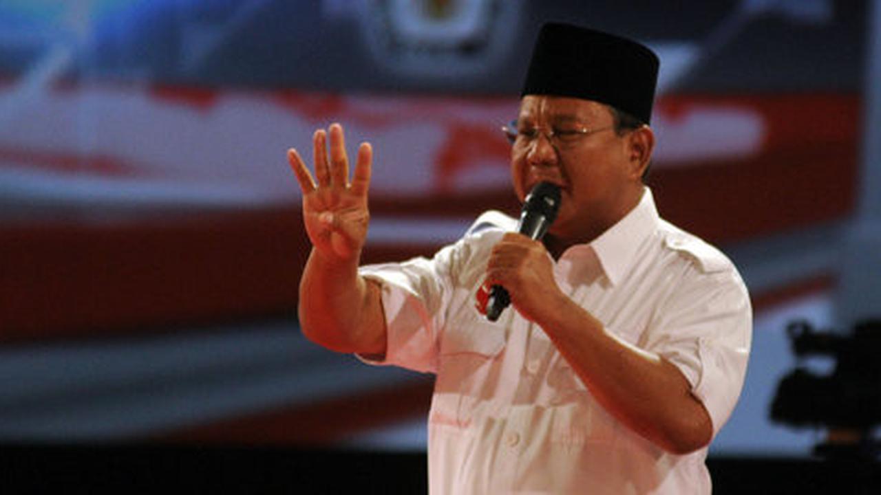 Prabowo soal insiden Papua: Kita ingin sejuk damai jangan terpancing