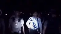 Sekelompok Pemuda Serang Polisi hingga Fenomena Om Telolet Om