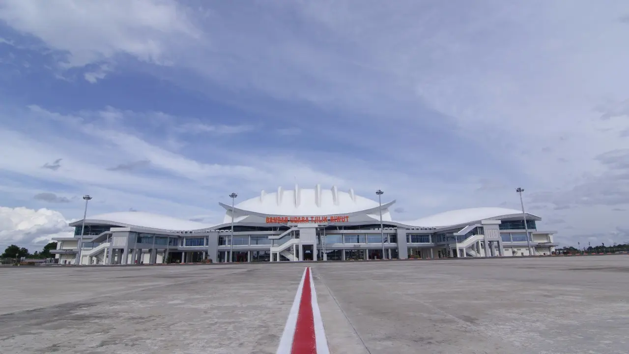 PT Angkasa Pura (AP) II (Persero) berencana mengembangkan kembali Bandara Tjilik Riwut. Dok AP II