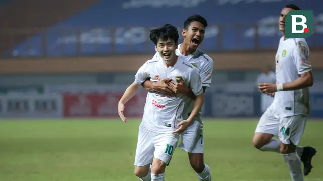BRI Liga 1 2021: PSS Sleman vs Persebaya Surabaya