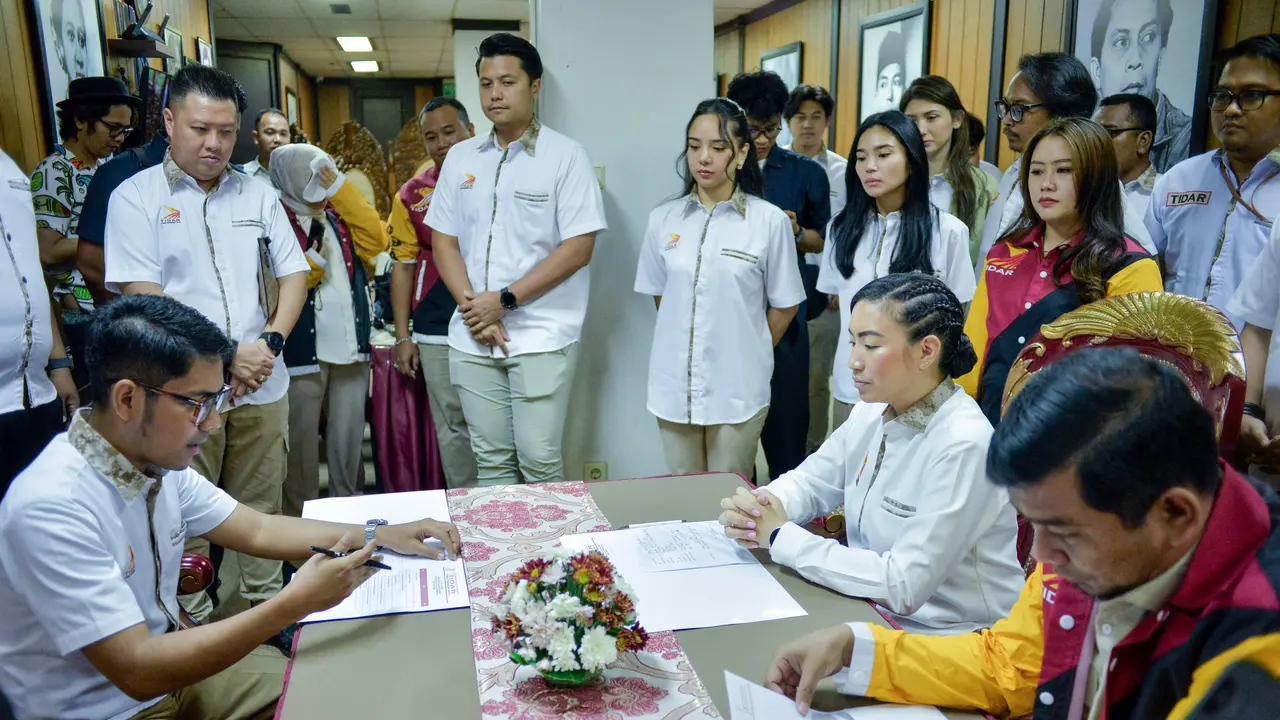 Calon Ketua Umum PP TIDAR, Rahayu Saraswati Djojohadikusumo (Istimewa)