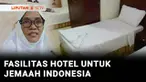 Jemaah calon haji asal Indonesia terus memasuki Kota Makkah, Arab Saudi. Mereka bakal ditempatkan di 205 hotel hingga menjelang puncak haji.