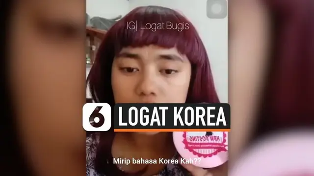 Belum lama ini, ada seorang wanita asal Sulawesi bernama Teten Hidayat mendadak viral di media sosial. Ia berbicara bahasa bugis dengan logat bahasa korea selatan.