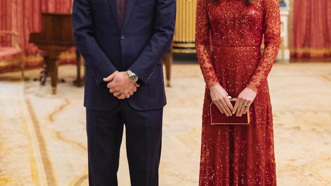Gaya Back On Duty Kate Middleton di Tengah Drama Kerajaan 