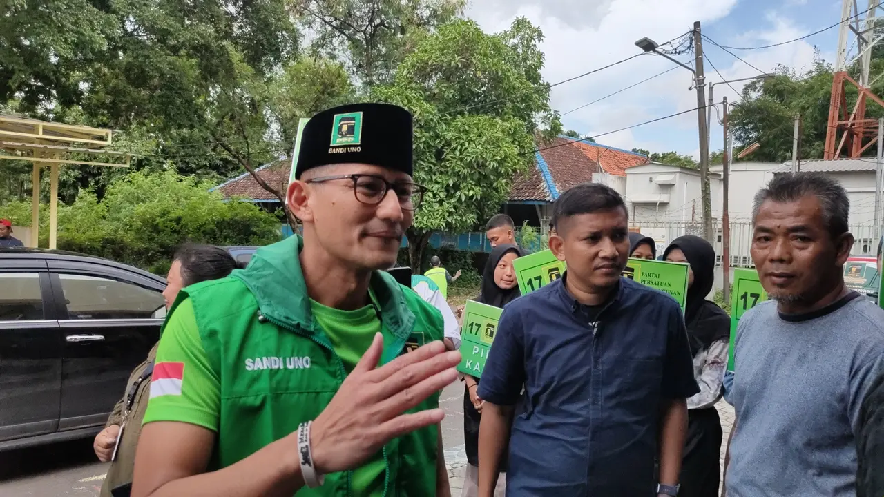 Rencana Mahfud MD Mundur Sebagai Menkopolhukam, Sandiaga Uno: Saya Bukan Paslon