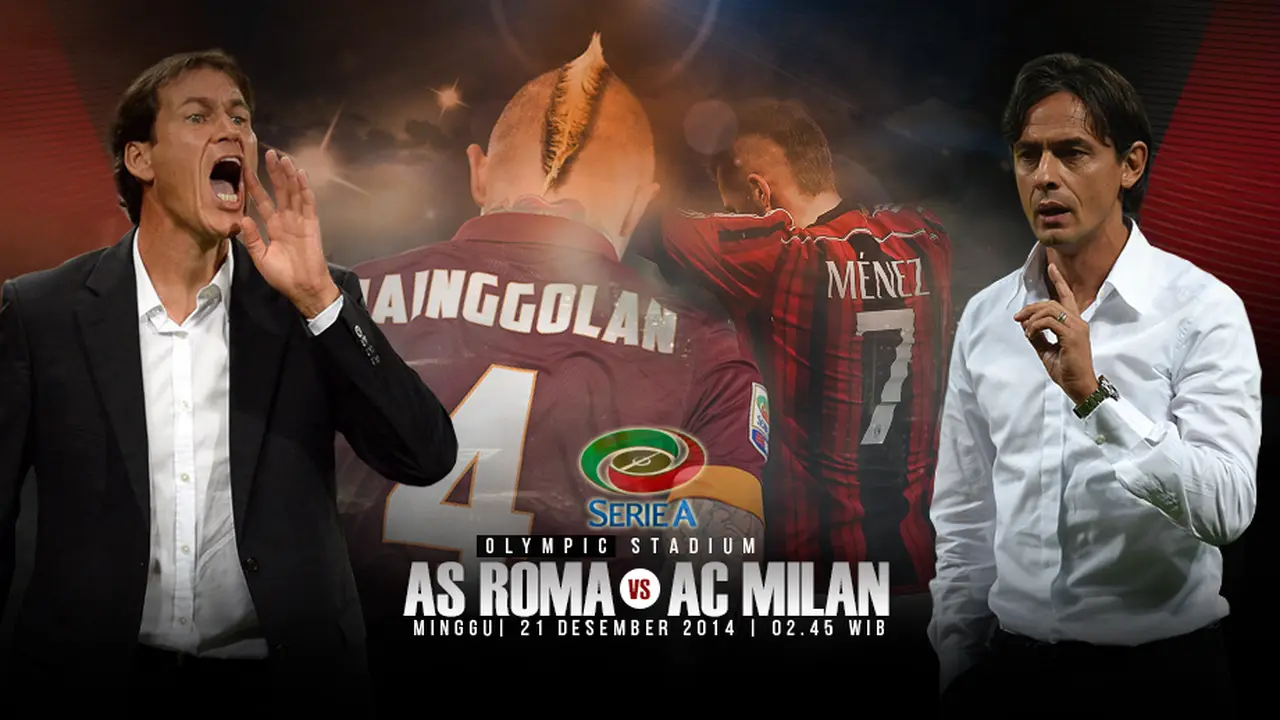 Prediksi AS Roma Vs Ac Milan 