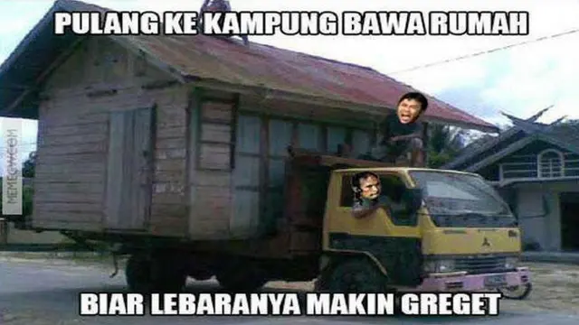Meme Mudik