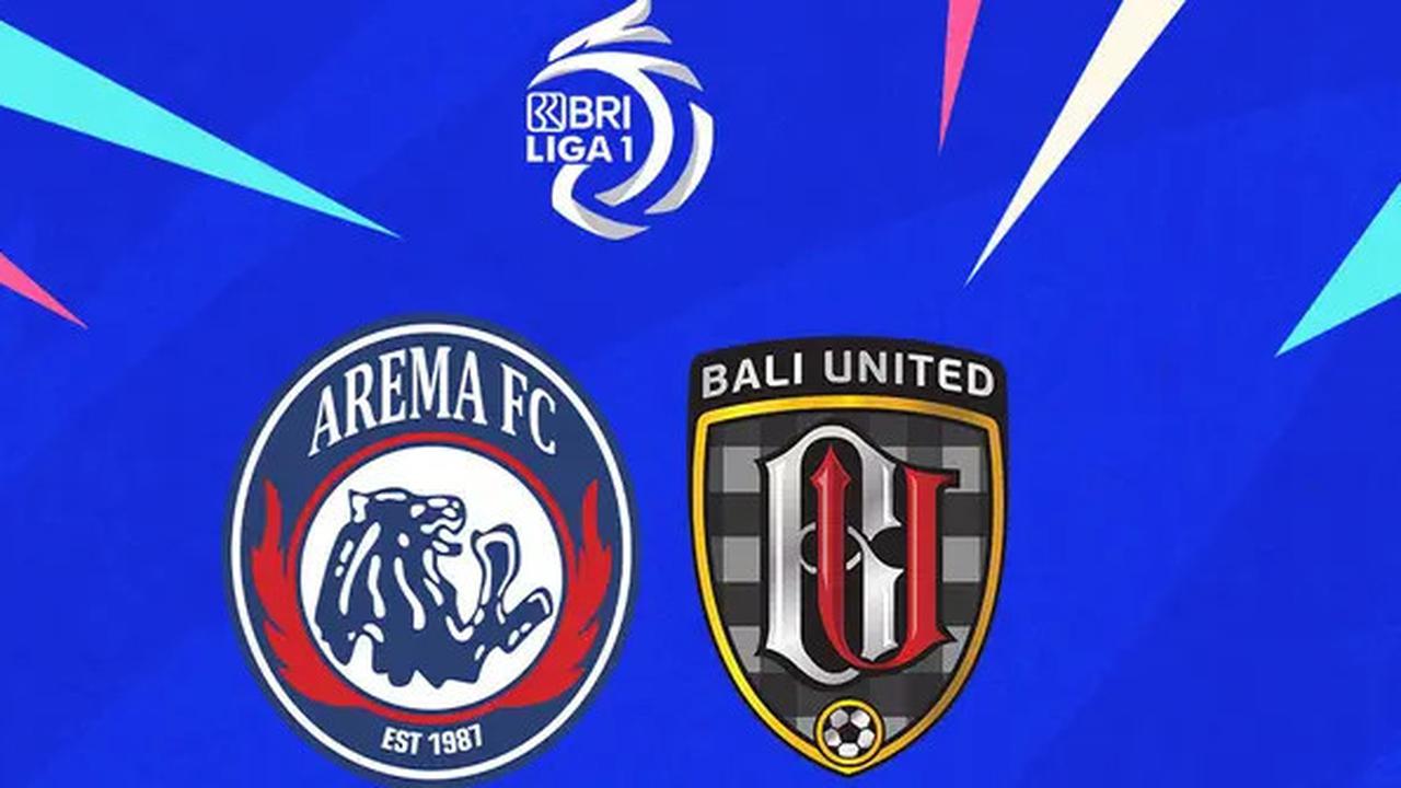 Hasil BRI Liga 1: Arema Singkirkan Bali United dari Posisi 4 Besar Klasemen