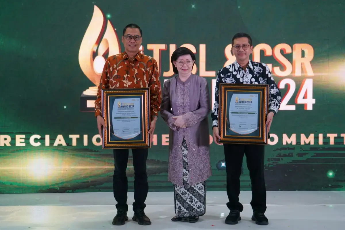 Komitmen Terhadap Pendidikan Berkualitas, Indonesia Re Sabet Penghargaan TJSL & CSR 2024