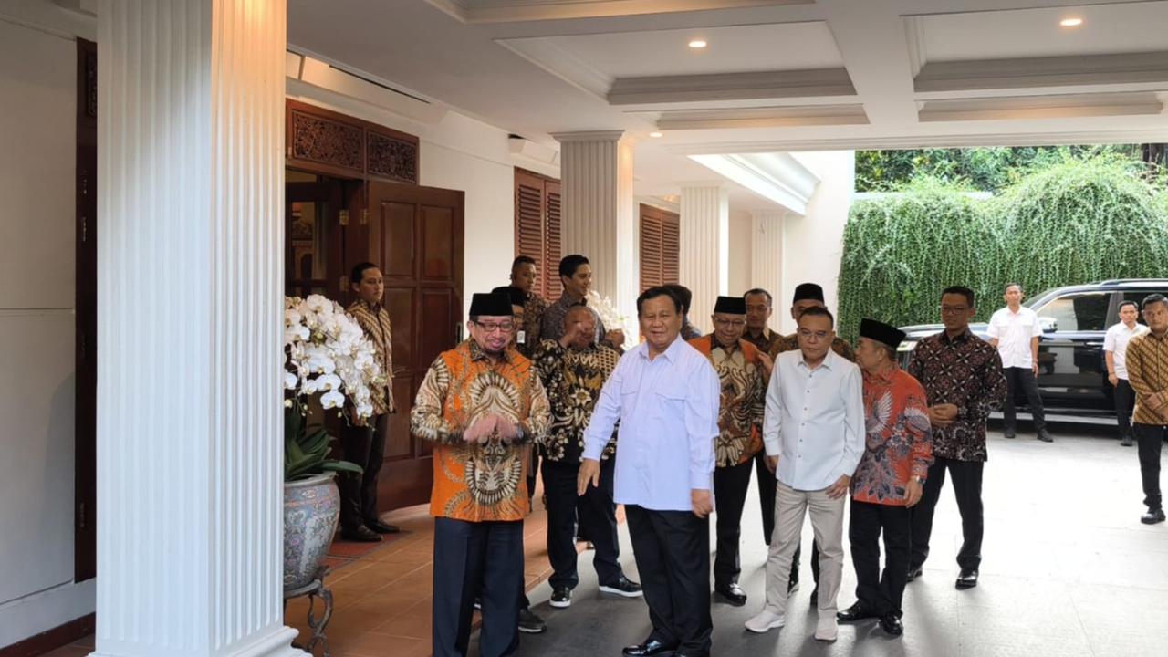 Isi Pembahasan Pertemuan di Kertanegara: Prabowo Beberkan Kriteria Calon Menteri ke PKS