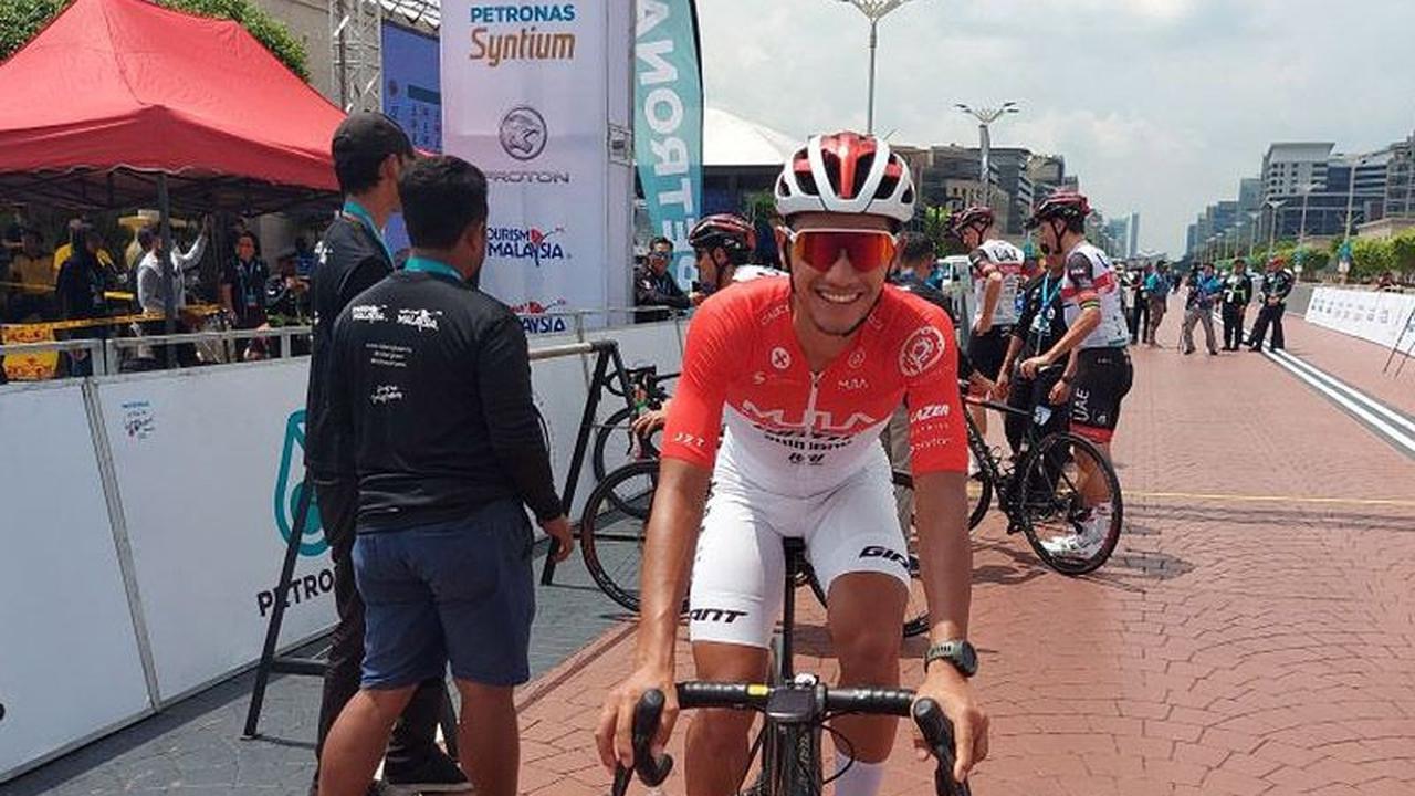 Fakta Unik: Aiman Cahyadi Lanjutkan Kiprahnya Bersama Terengganu di Tour of Shanghai 2025