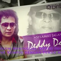 Didi Bofa yang merupakan teman Deddy Dores dalam bermusik menjelaskan project yang sedang dilakukan sebelum almarhum meninggal. Didi pun merasakan firasat kepergian almarhum dari project yang sedang dikerjakan.