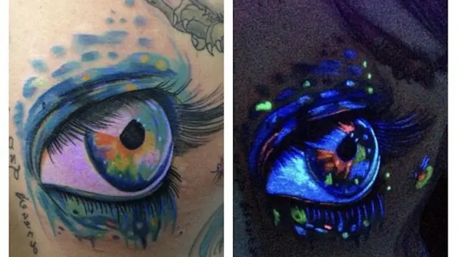 7 Desain Tato Bisa Menyala Ini Berhasil Bikin Takjub