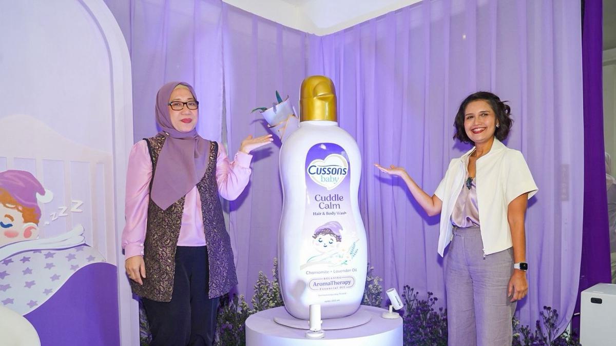 Cussons Baby Hadirkan Cuddle Calm, Teman Ibu Membangun Ritual Menenangkan Bayi