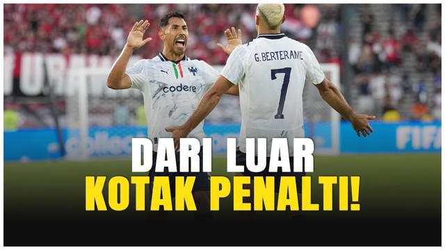 Monterrey tampil ganas di Piala Dunia Antarklub 2025 dengan membantai Urawa Reds 4-0 tanpa balas! Dua gol cantik mewarnai kemenangan telak ini dan jadi sorotan dalam pertandingan.