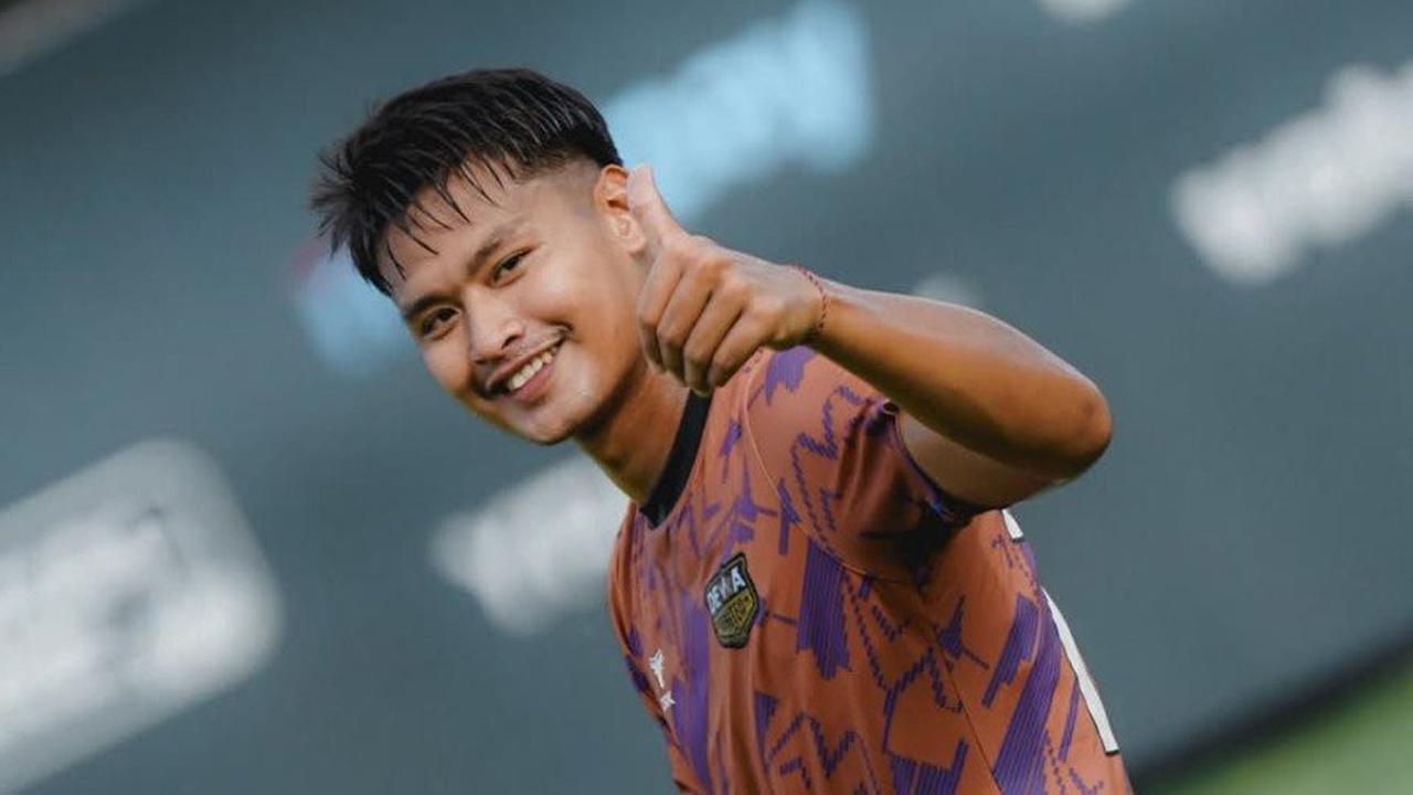 Profil Lengkap Septian Bagaskara: Bintang Muda Kediri yang Siap Membela Timnas Indonesia