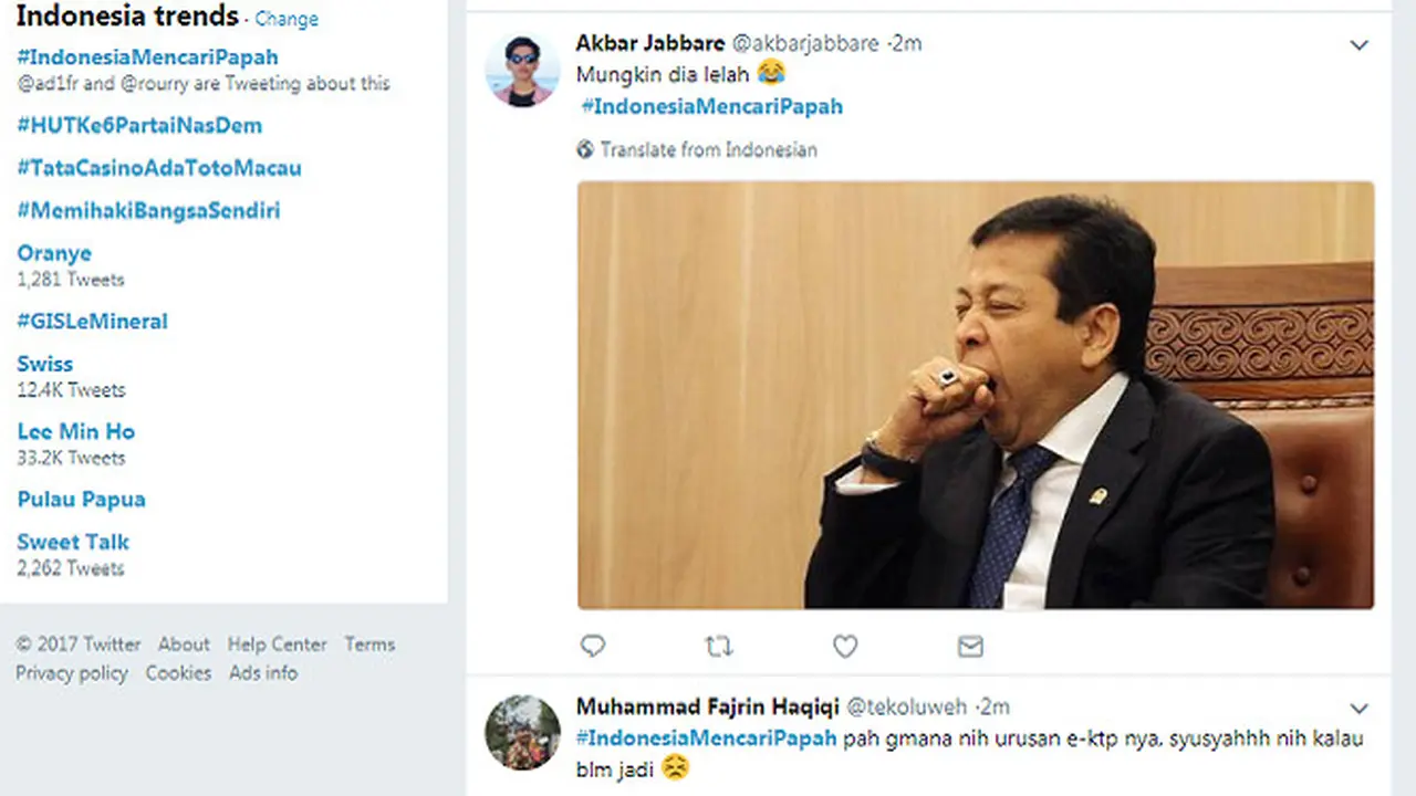 Setya Novanto