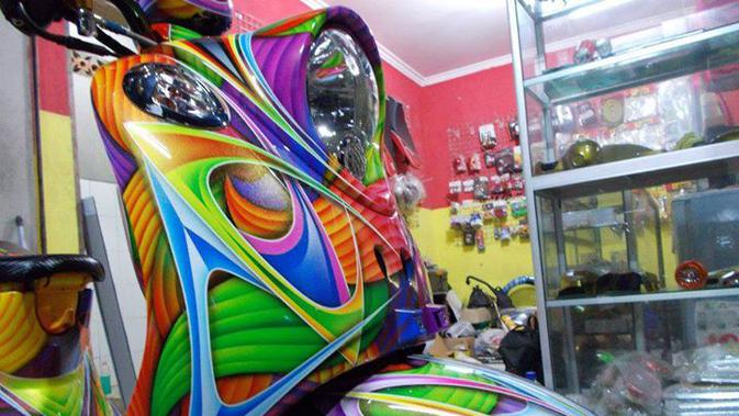 Tantra Studio Art Bengkel Spesialis Airbrush  Otomotif 