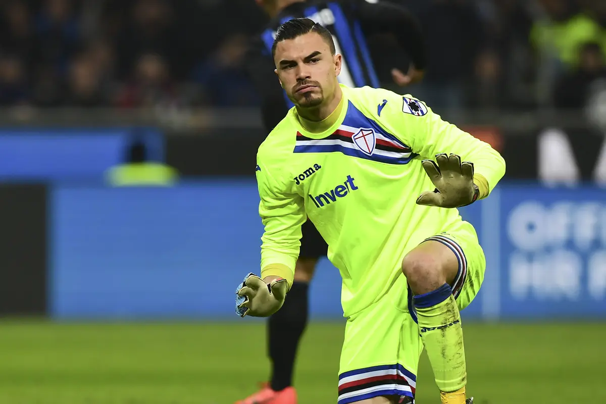 Foto: Bertepuk Sebelah Tangan, Rencana PSSI Menaturalisasi Kiper Andalan Sampdoria Emil Audero Mulyadi
