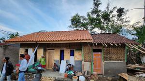 Data BPS: 18,01 Juta Keluarga Tinggal di Rumah Tak Layak Huni
