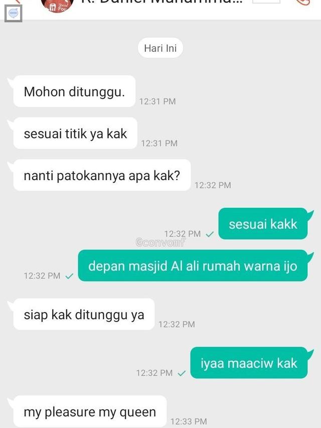 6 Chat Driver Ojek Online Penuh Canda Tawa Ini Bikin Nyengir