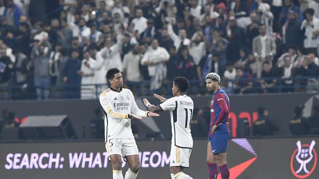 Real Madrid vs Barcelona