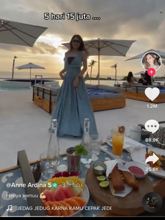 Anne Ardina. (TikTok @anneardinareal)