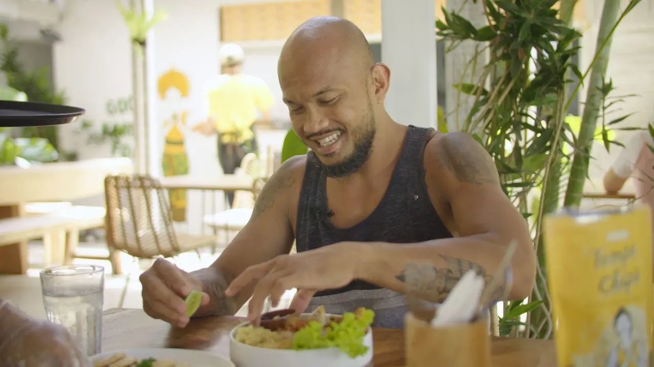 Cerita Petarung yang Menjalani Pola Makan Vegan