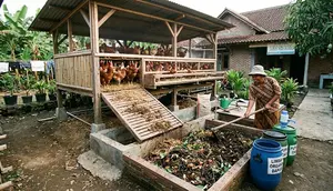Cara Memanfaatkan Lahan Bawah Kandang Ayam, Optimalkan Sudut Peternakan