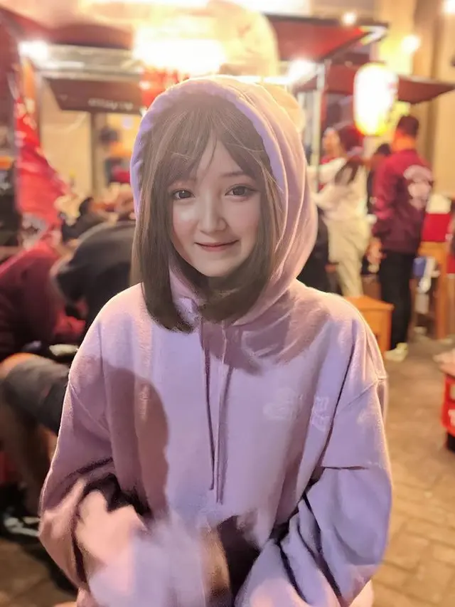 Billa Si Barbie Cikarang (Instagram/saybillaaa_)