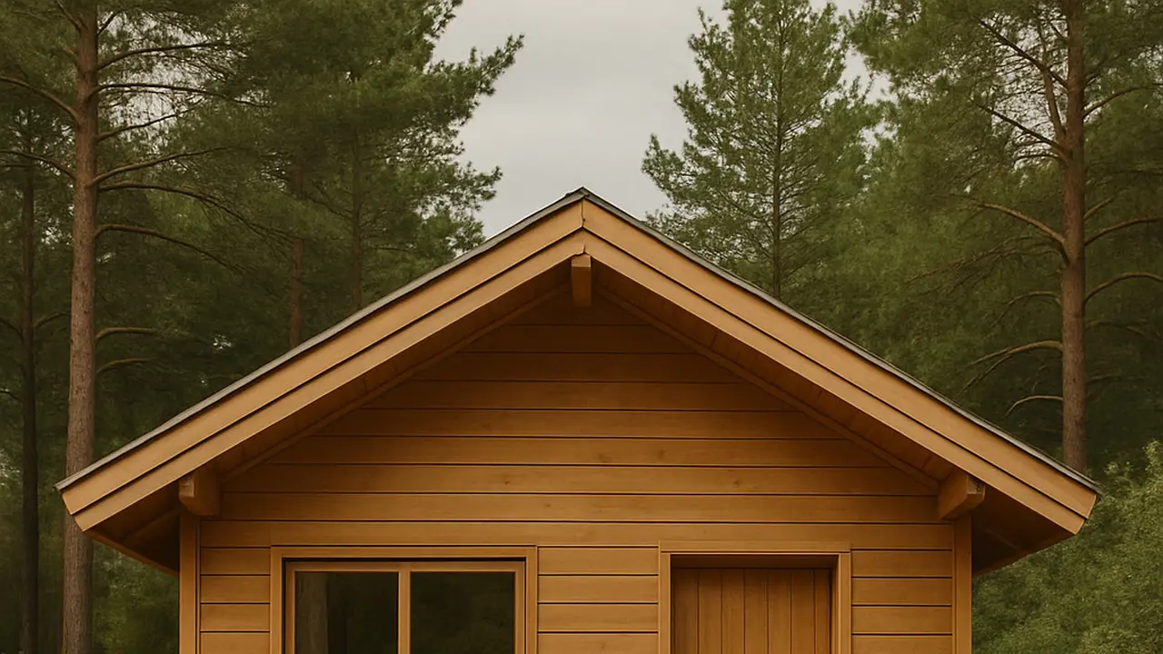 Desain Rumah Kayu Sederhana, Estetik dan Menyatu dengan Alam