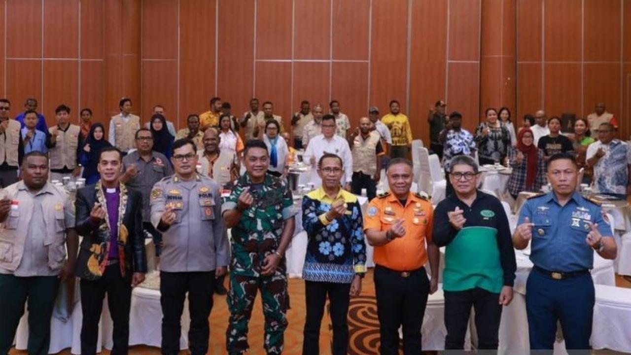 Pemkot Jayapura Bentuk Forum Pengurangan Risiko Bencana, Perkuat Mitigasi Bencana