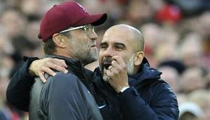 Jurgen Klopp Vs Pep Guardiola (AP)