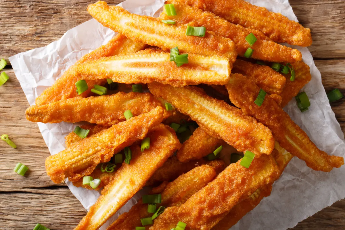 Baby corn goreng