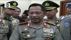 Tiga sketsa wajah tersebut berdasarkan keterangan saksi dan rekaman cctv.