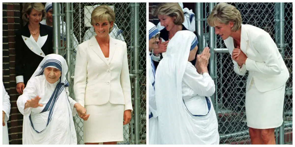Kematian Putri Diana dan Bunda Teresa hanya berselang 5 hari