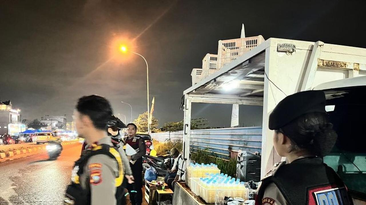 Polda Kepri Tegas! Belasan Penjual Miras Ilegal di Batam Ditindak, Langgar Perda Ketertiban Umum