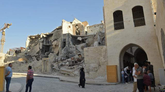 Menengok Pasar di Aleppo Suriah yang Kembali Dibuka