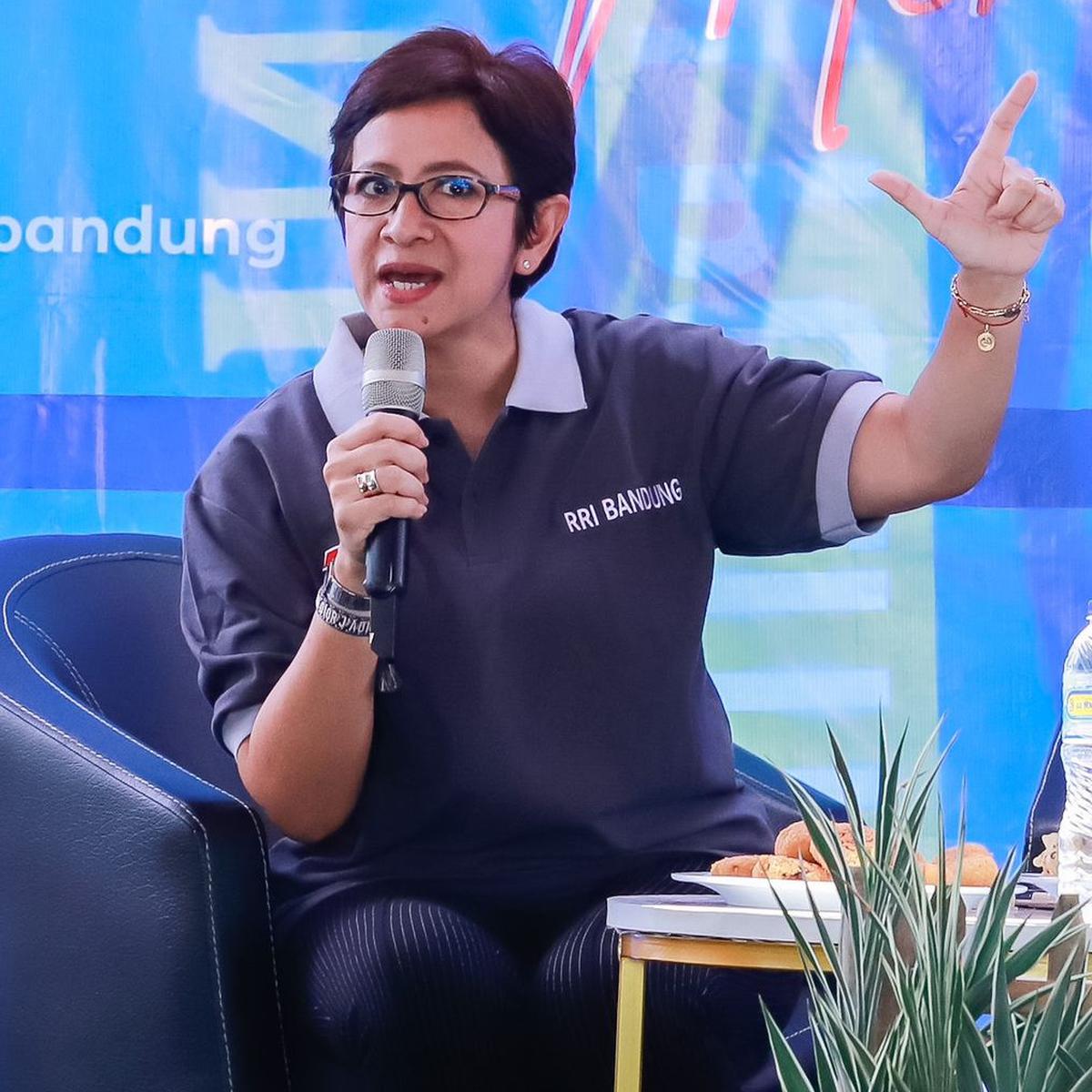 Ketua Bidang Media dan Penggalangan Opini DPP Golkar, Nurul Arifin