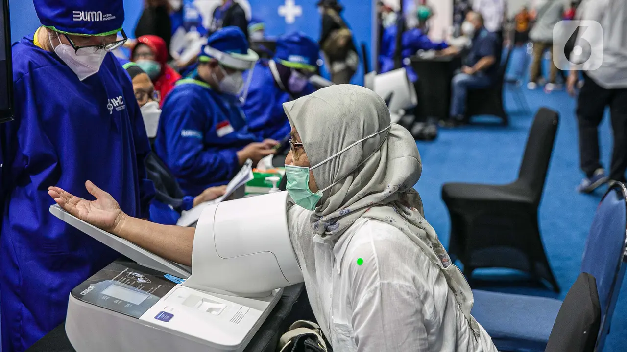 Istora Senayan Jadi Pusat Vaksinasi COVID-19