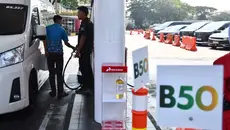 6.050 SPBU Pertamina Sudah Distribusikan B50
