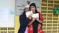 Ria Irawan dan Mayky Wongkar Tegang Saat Ijab Kabul