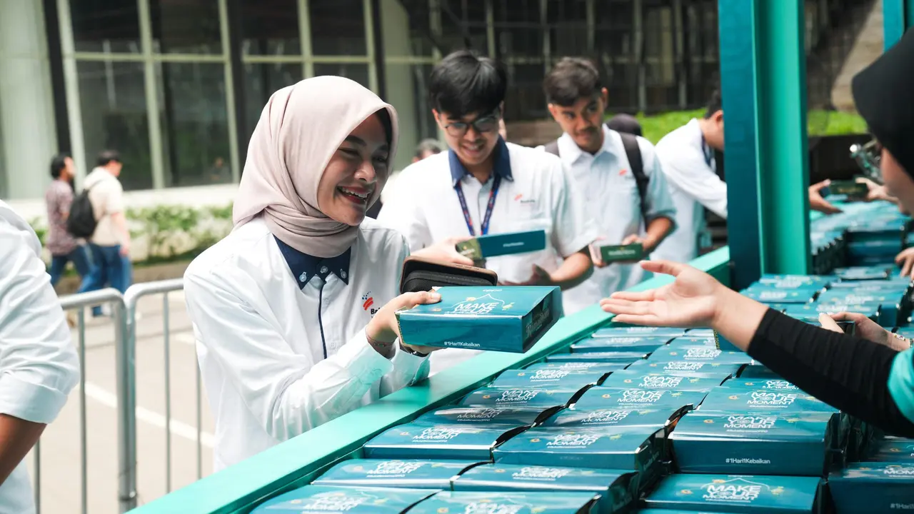 Program Ramadan Oppo 'Make Your Moment'. Credit: Oppo Indonesia