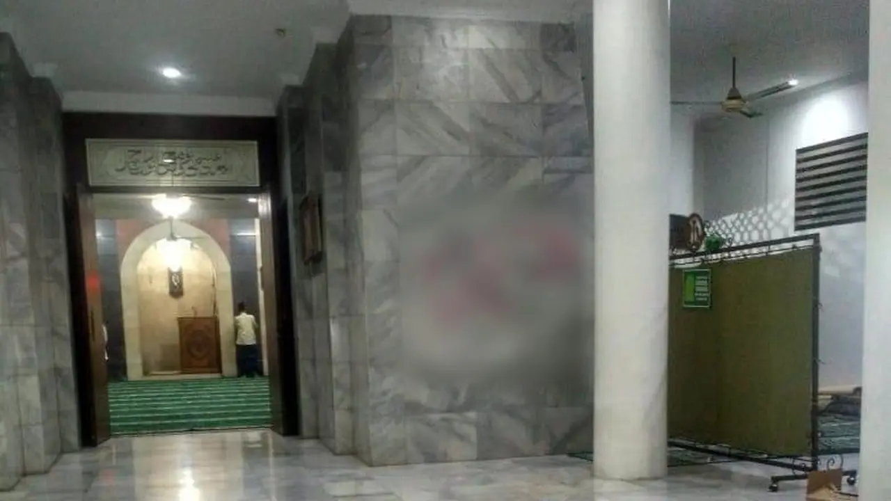 Masjid Al-Hikmah, Cilandak (Istimewa)