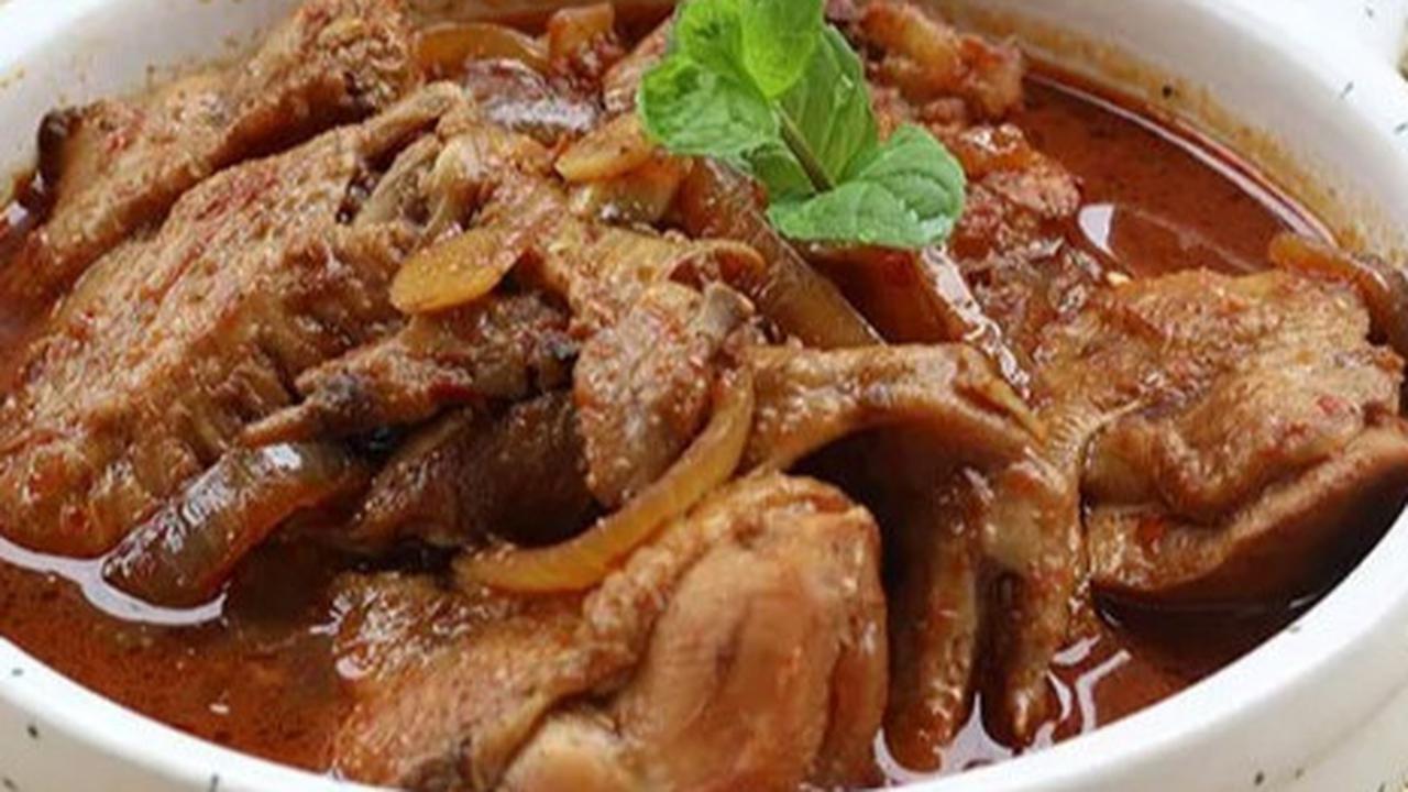 Semur Ayam