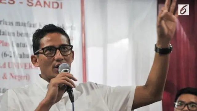 Sandiaga mau Jual Saham Pabrik Bir.. Ini Komentar Ahok
