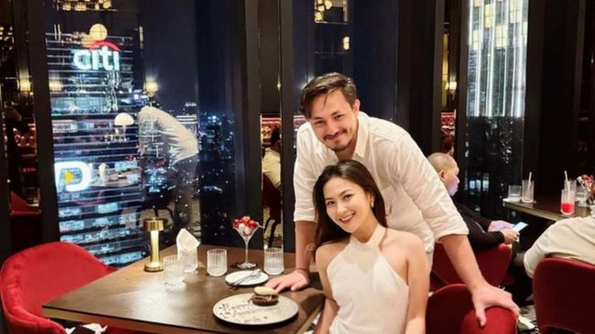 5 Style Outfit Zahra Macapagal Munik Pacar Dylan Carr, Elegan dan Menawan di Berbagai Kesempatan