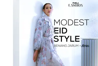 Fimela Fashion - Benang Jarum x Raisa