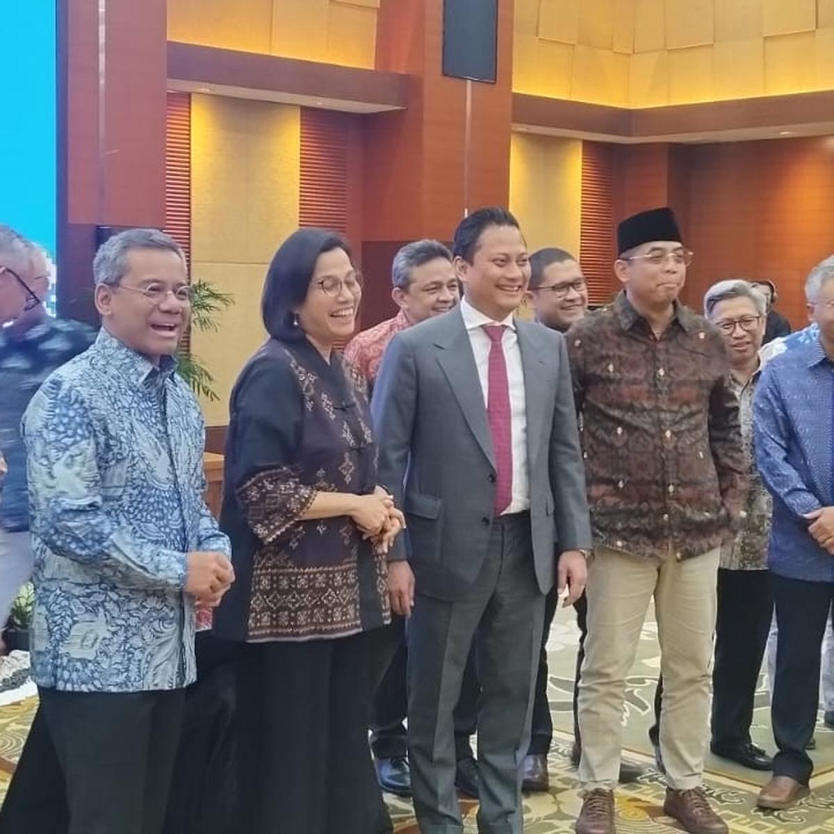 Menteri Keuangan Sri Mulyani menjelaskan tugas Wakil Menteri Keuangan II yang saat ini dijabat oleh Thomas Djiwandono.