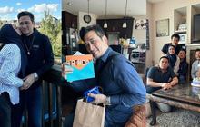 10 Foto Tengku Firmansyah Merayakan Ulang Tahun ke-47 di Kanada dengan Sederhana, Dihiasi Kebersamaan Bersama Sahabat-sahabatnya